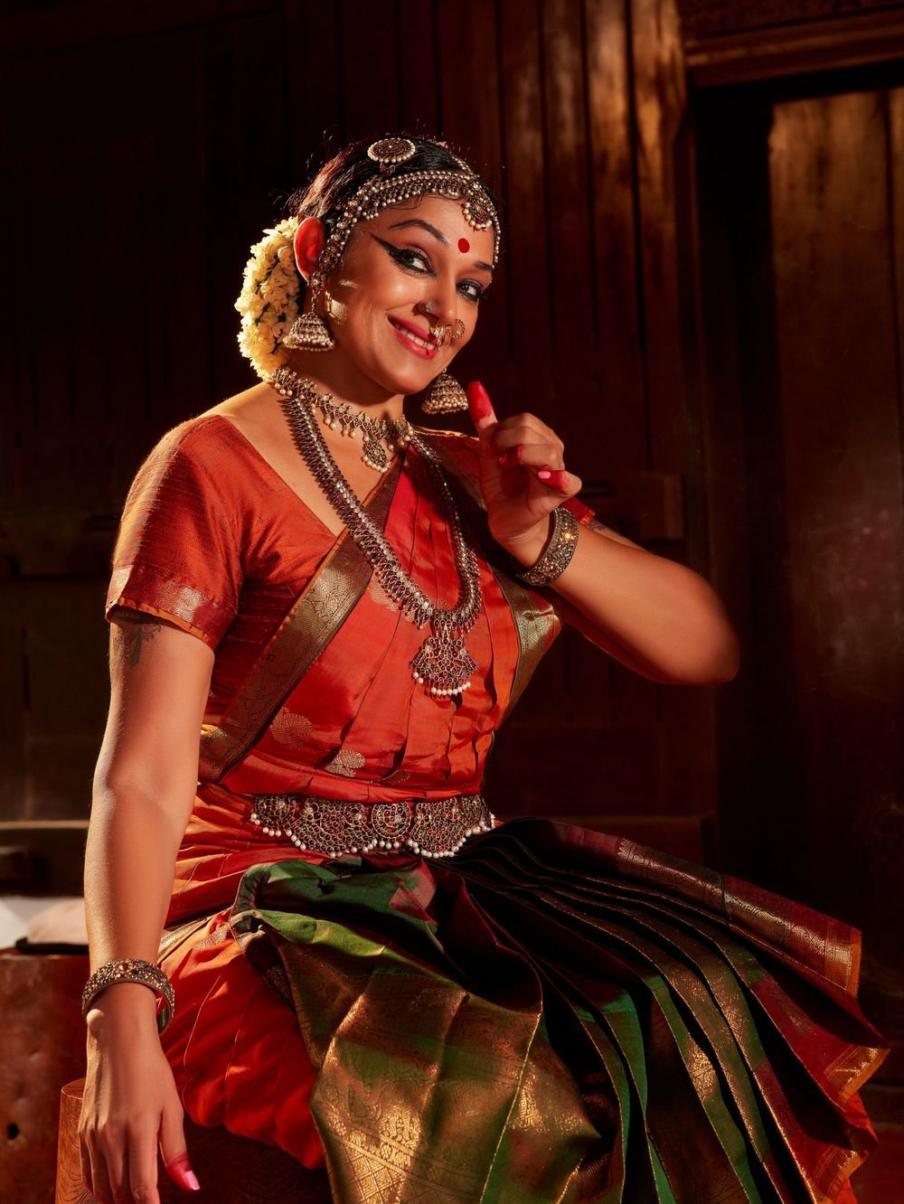 Shobana in performance