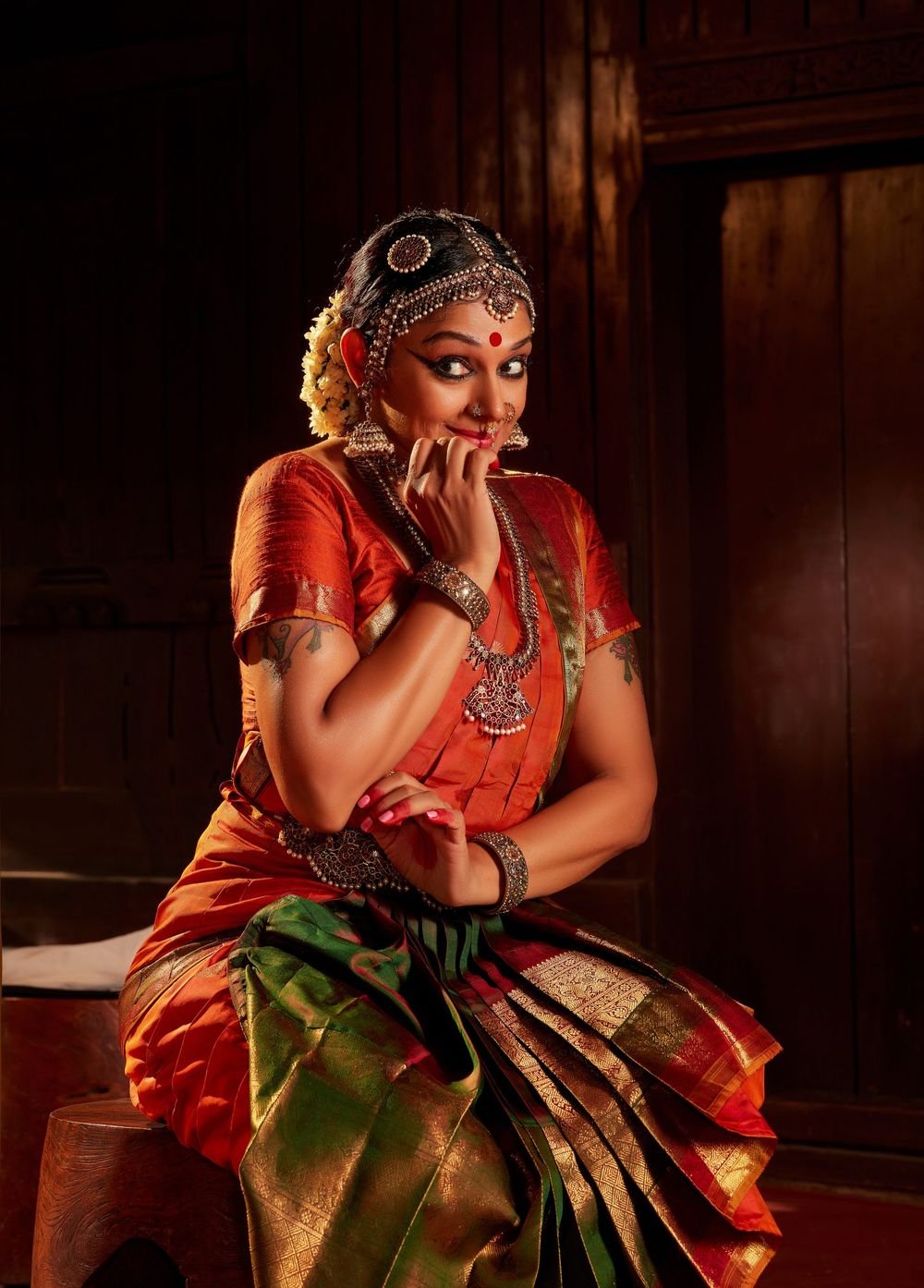 Shobana in performance