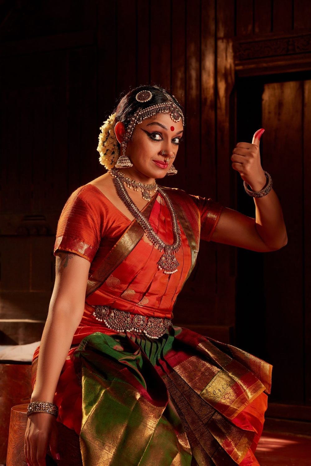 Shobana in performance
