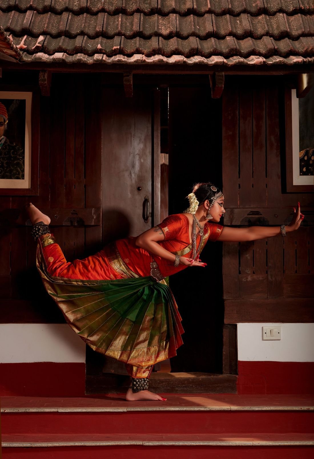 Shobana in performance